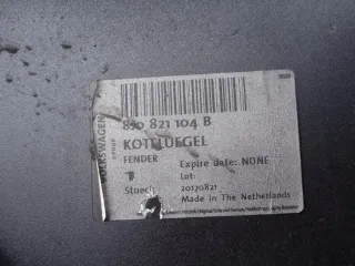 8J0821104B Крыло переднее правое Audi TT 2 Арт e12097077, вид 9