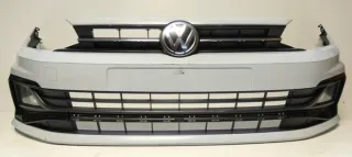 2G0807221J Бампер передний Volkswagen Polo 6 Арт e12096452, вид 1