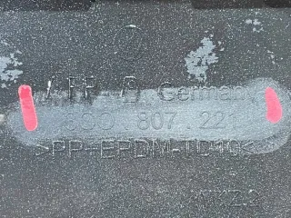 3CO807221 S2501P108 Бампер передний Volkswagen Passat B6 Арт e12096404, вид 9
