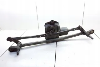 9632671180 Механизм стеклоочистителя (трапеция дворников) Citroen C4 2 Арт e12096392, вид 2