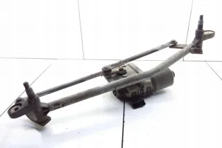 9632671180 Механизм стеклоочистителя (трапеция дворников) Citroen C4 2 Арт e12096392, вид 3