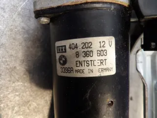 8360603 Механизм стеклоочистителя (трапеция дворников) BMW 5 E39 Арт e12096099, вид 3