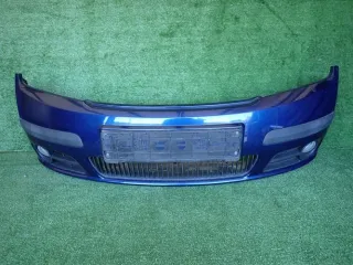 6Y0807221E Бампер передний Skoda Fabia 1 Арт e12095773, вид 1