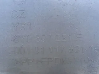 6Y0807221E Бампер передний Skoda Fabia 1 Арт e12095773, вид 9