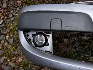 ZDERENSCEIIlif-120325 Бампер передний Renault Scenic 2 Арт e12095616, вид 2