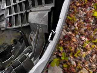 ZDERENSCEIIlif-120325 Бампер передний Renault Scenic 2 Арт e12095616, вид 3