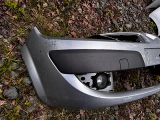 ZDERENSCEIIlif-120325 Бампер передний Renault Scenic 2 Арт e12095616, вид 5