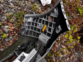 ZDERENSCEIIlif-120325 Бампер передний Renault Scenic 2 Арт e12095616, вид 8