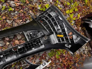 ZDERENSCEIIlif-120325 Бампер передний Renault Scenic 2 Арт e12095616, вид 9