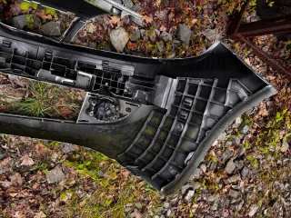 ZDERENSCEIIlif-120325 Бампер передний Renault Scenic 2 Арт e12095616, вид 10