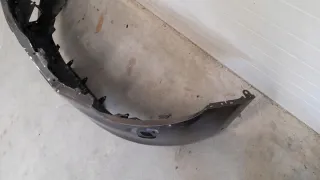  Бампер передний Renault Scenic 4 Арт e12095604, вид 4