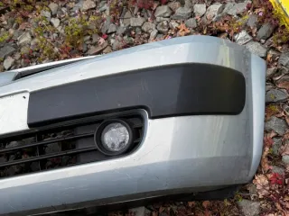 8200142000 Бампер передний Renault Megane 2 Арт e12095588, вид 7