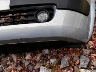 8200142000 Бампер передний Renault Megane 2 Арт e12095588, вид 8