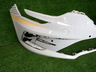 620220472R Бампер передний Renault Megane 4 Арт e12095557, вид 3