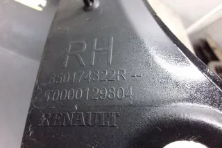 850174322R Бампер задний Renault Clio 4 Арт e12095445, вид 2