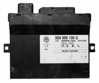 3D0909135Q Блок управления двигателем Volkswagen Touareg 1 Арт e12095278, вид 1