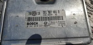 3B1907401B 0281010477 3b1907401b Блок управления двигателем Volkswagen Passat B5 Арт e12095174, вид 2