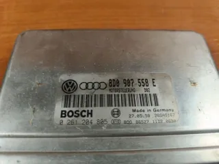 8D0907558E 0261204805 Блок управления двигателем Volkswagen Passat B5 Арт e12095173, вид 2