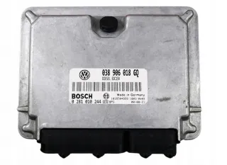 0281010244 038906018GQ Блок управления двигателем Volkswagen Golf 4 Арт e12095014, вид 1