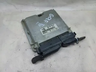 038906019AM Блок управления двигателем Volkswagen Golf 4 Арт e12095001, вид 2