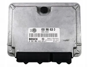 0281001611 038906018D Блок управления двигателем Volkswagen Golf 5 Арт e12094988, вид 1