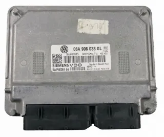 06A906033GL 5WP40361 Блок управления двигателем Volkswagen Golf 6 Арт e12094958, вид 1