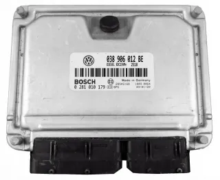 0281010179 038906012BE Блок управления двигателем Volkswagen Caddy 3 Арт e12094898, вид 1
