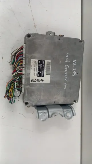 89666-60180 Блок управления двигателем Toyota Land Cruiser 100 Арт e12094803, вид 1