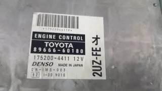 89666-60180 Блок управления двигателем Toyota Land Cruiser 100 Арт e12094803, вид 4