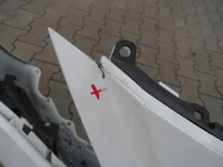 2016-2022 62022-5FA0H AUTOABC2006 Бампер передний Nissan Micra K14 Арт e12094753, вид 8