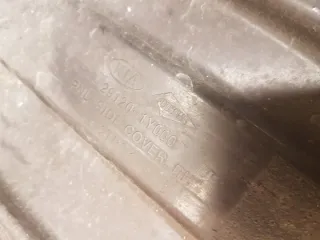 29120-1Y000 Декоративная крышка двигателя Kia Picanto 2 Арт e12094686, вид 4