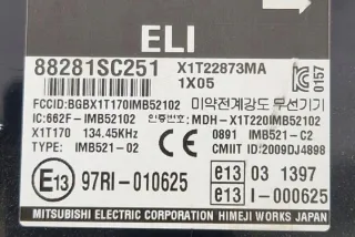 88281SC251 Блок управления двигателем Subaru Forester SH Арт e12094659, вид 3