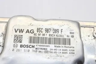 05C907309F Блок управления двигателем Seat Tarraco Арт e12094446, вид 2