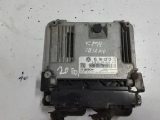  03L906018CR 0281016725 Блок управления двигателем Seat Ibiza 4 Арт e12094357, вид 1