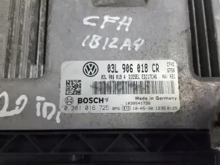  03L906018CR 0281016725 Блок управления двигателем Seat Ibiza 4 Арт e12094357, вид 2