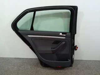 2005-2010 Дверь задняя левая Volkswagen Jetta 5 Арт e12094253, вид 8