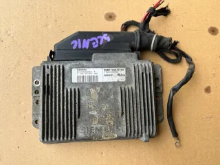 1999-2002 S115300202A 7700105980 Блок управления двигателем Renault Scenic 1 Арт e12094179, вид 1