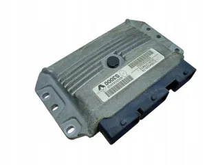 8200242405 Блок управления двигателем Renault Megane 2 Арт e12094056, вид 1