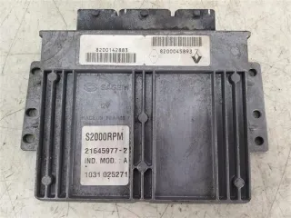 8200045893 8200142883 Блок управления двигателем Renault Laguna 2 Арт e12093936, вид 1