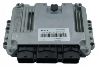 0281014352 8200527713 Блок управления двигателем Renault Laguna 2 Арт e12093926, вид 1