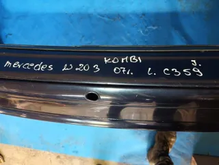 A2038851025, A2038850414 Бампер задний Mercedes C W203 Арт e12093830, вид 8