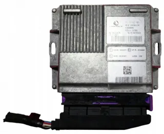 616000686 591000099 110R-006071 110R006071 Блок управления двигателем Renault Captur Арт e12093767, вид 1