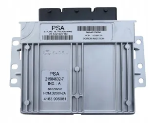 9644625680 9652202780 Блок управления двигателем Peugeot 2008 Арт e12093535, вид 1