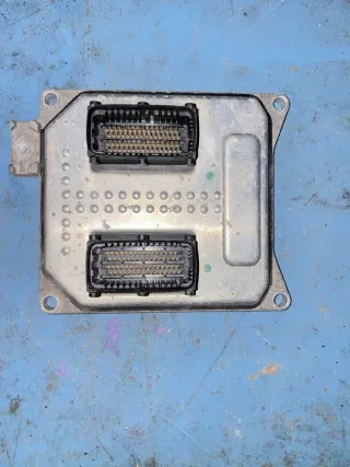 55355631 55355631XX Блок управления двигателем Opel Vectra C  Арт e12093422, вид 1