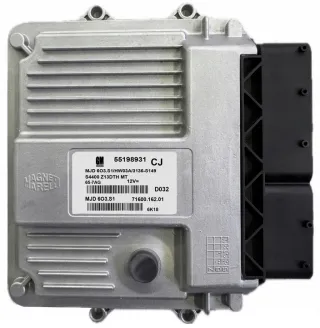 55198931 55198931CJ Блок управления двигателем Opel Corsa D Арт e12093338, вид 1