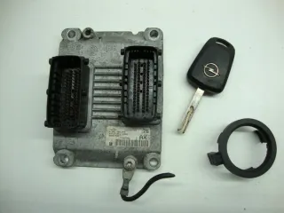 0261208940 55557933 13301562 Блок управления двигателем Opel Corsa D Арт e12093337, вид 1