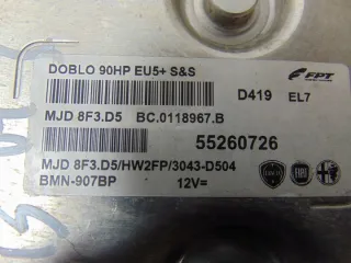 2010-2015 55260726 Блок управления двигателем Opel Combo D Арт e12093300, вид 7