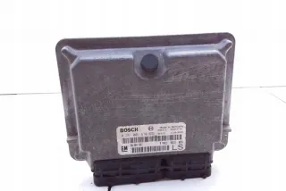 F69_ 90589736 Блок управления двигателем Opel Astra G Арт e12093282, вид 2