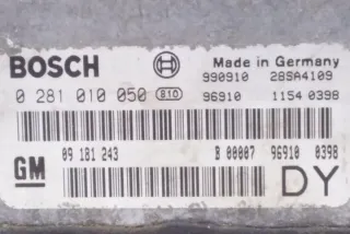 F48_, 9181243 Блок управления двигателем Opel Astra G Арт e12093281, вид 3