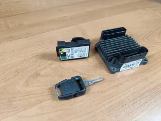 09355929 Блок управления двигателем Opel Astra G Арт e12093247, вид 1